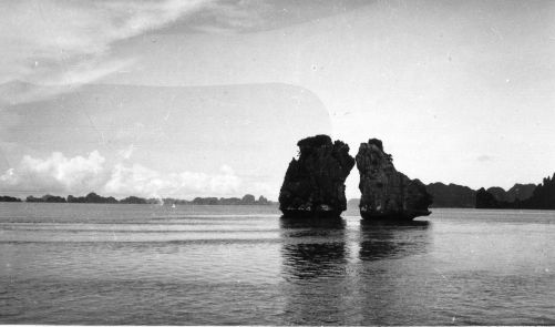 La baie d'Along en 1938